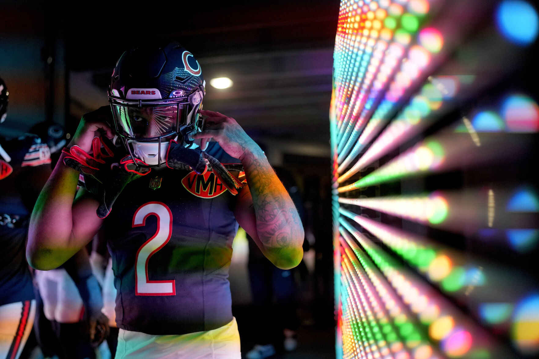 APTOPIX Vikings Bears Football